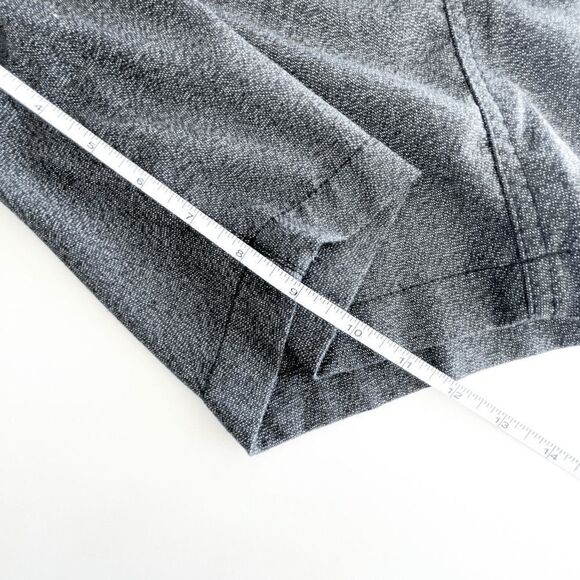 Quiksilver Mens Union Heather Shorts Black White 34 Regular - Picture 9 of 9